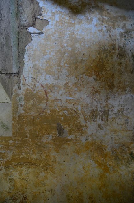 chapelle Saint-Joseph, peinture monumentale (fragment)