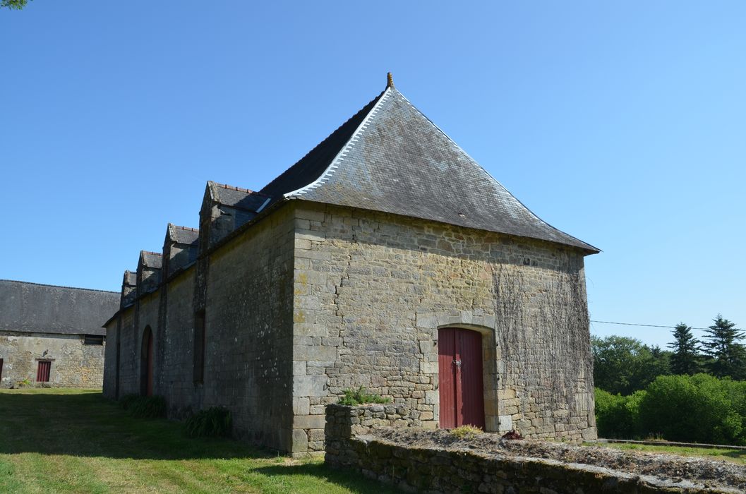 communs sud, façades sud et ouest
