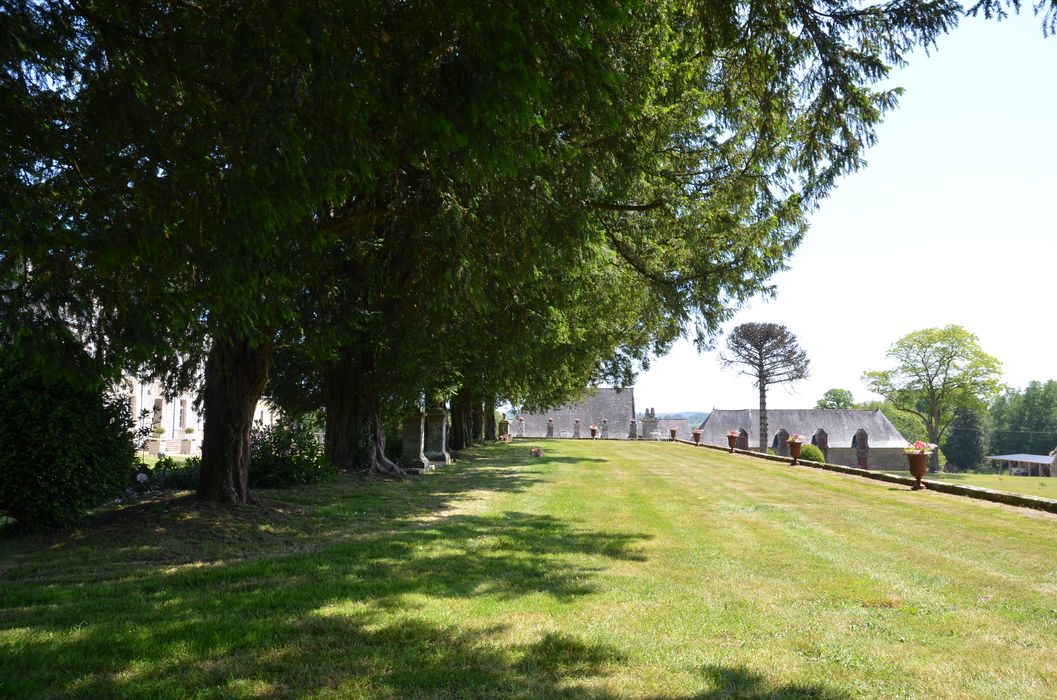 parc, promenade sud