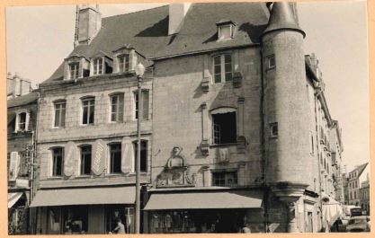 façade sur rue