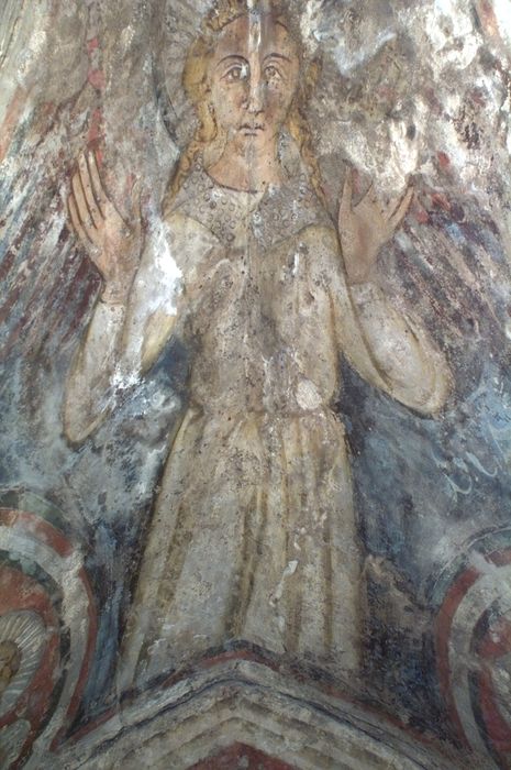 Chapelle de Tous les Saints, peintures monumentales, détail