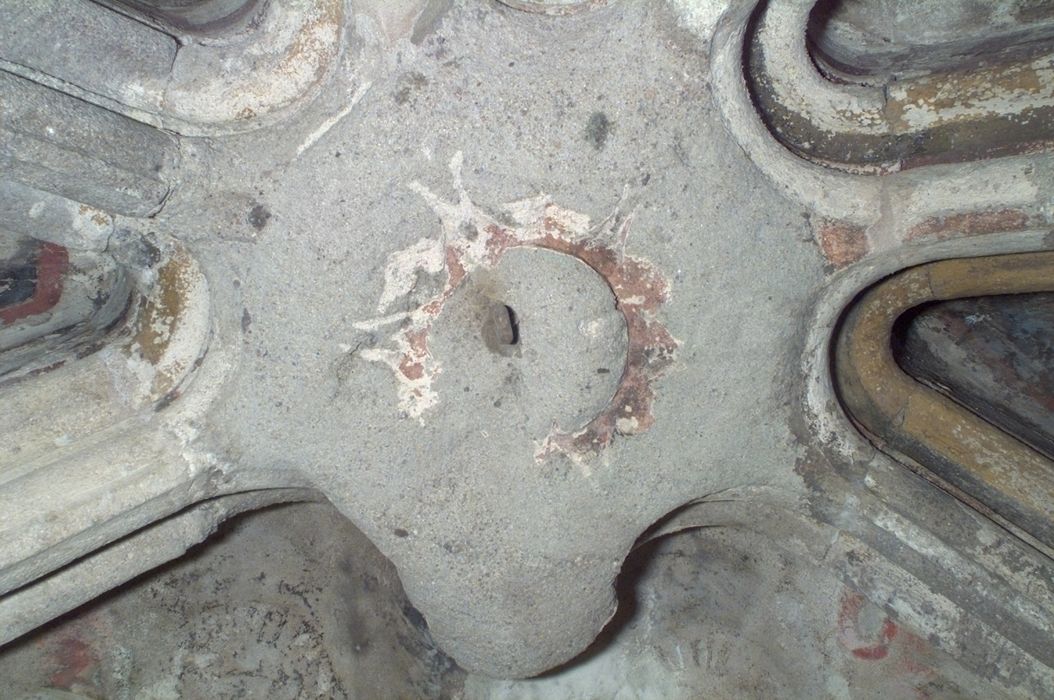 Chapelle de Tous les Saints, peintures monumentales, détail