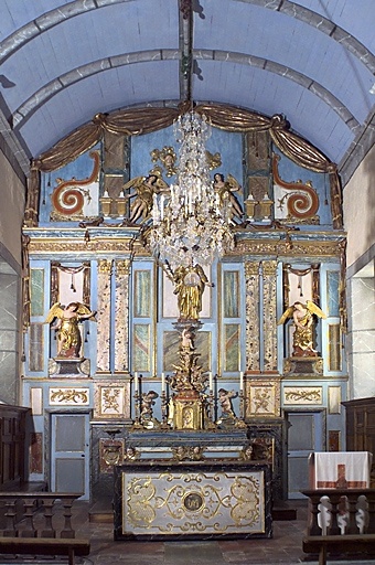 Vue générale. - © Inventaire général, ADAGP  ; © Monuments historiques, 2000