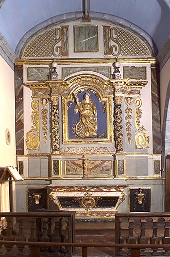 Vue de l'ensemble. - © Inventaire général, ADAGP  ; © Monuments historiques, 2000