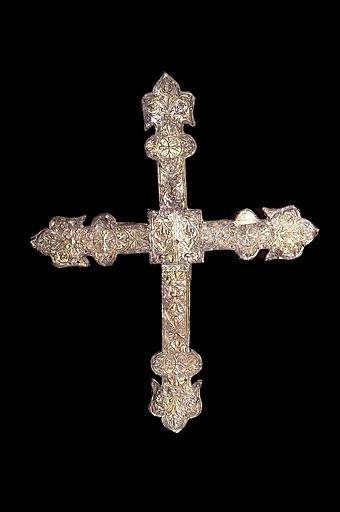 croix de procession - © Inventaire général, ADAGP  ; © Monuments historiques, 2000