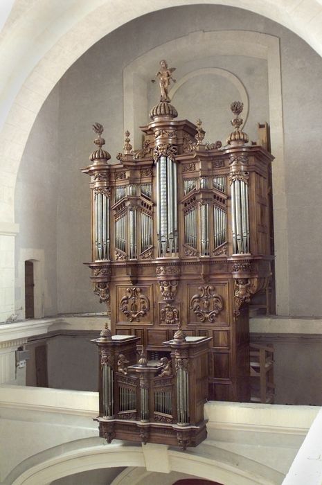 Orgue de tribune : partie instrumentale de l'orgue