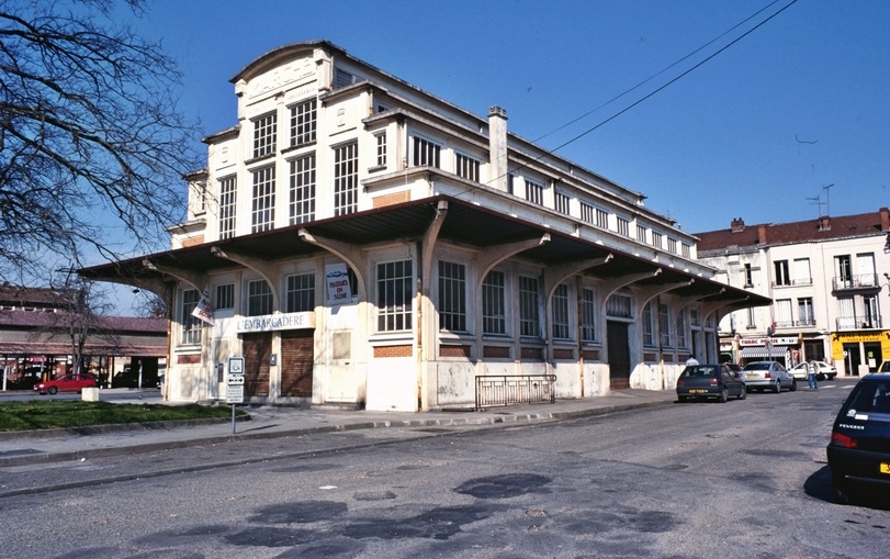 Ancien marché de Villebourbon