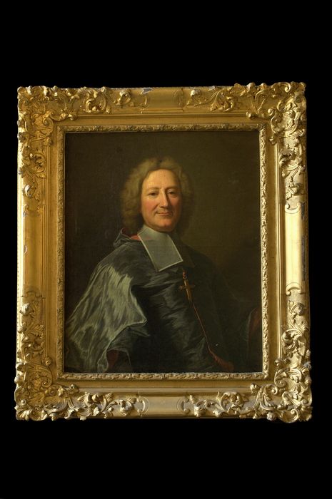 tableau : Portrait de Monseigneur d'Haussonville