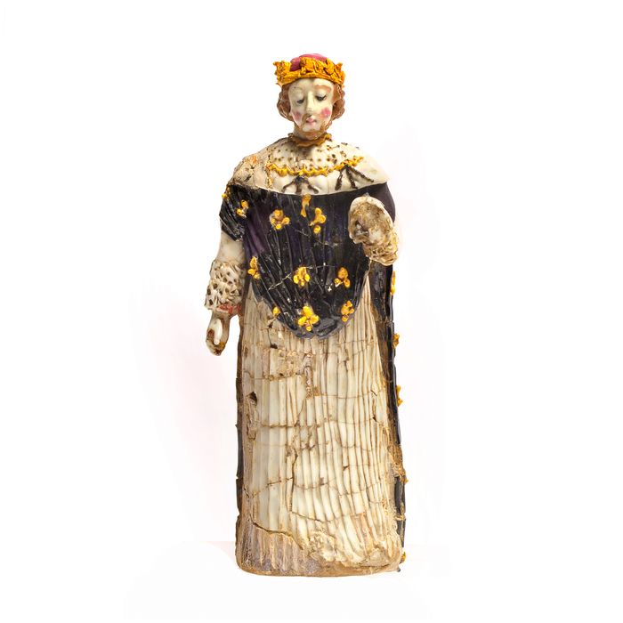 statue (statuette) : Saint Louis