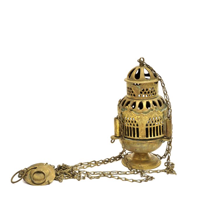 encensoir - © Ministère de la Culture (France), Direction Régionale des Affaires Culturelles d'Occitanie, tous droits réservés