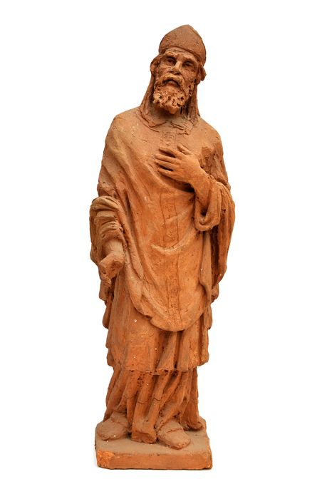 statue (statuette) : Saint Martin