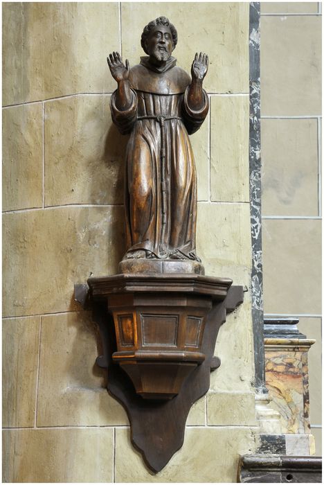 statue (statuette) : Saint François