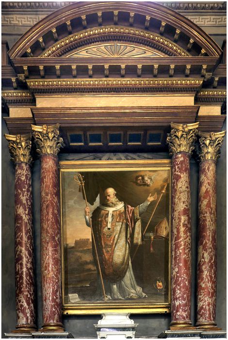 tableau d'autel : Saint Théodard