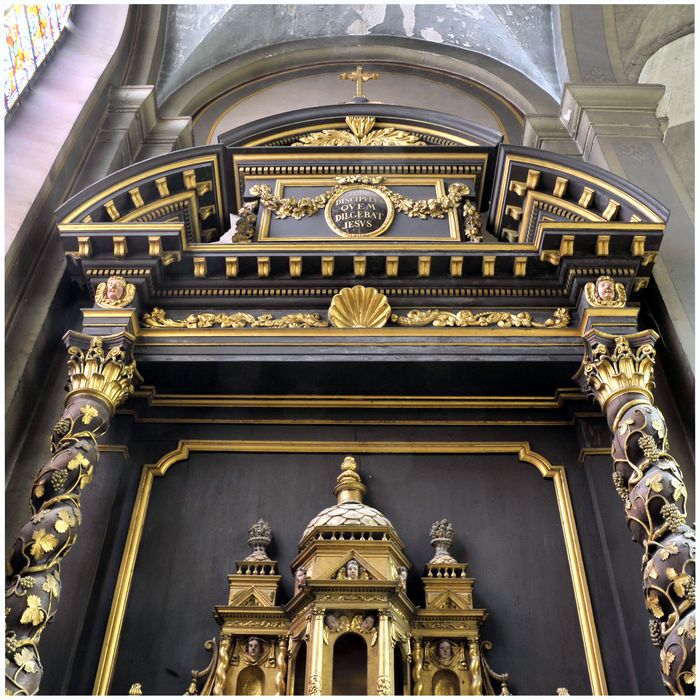 retable, tabernacle