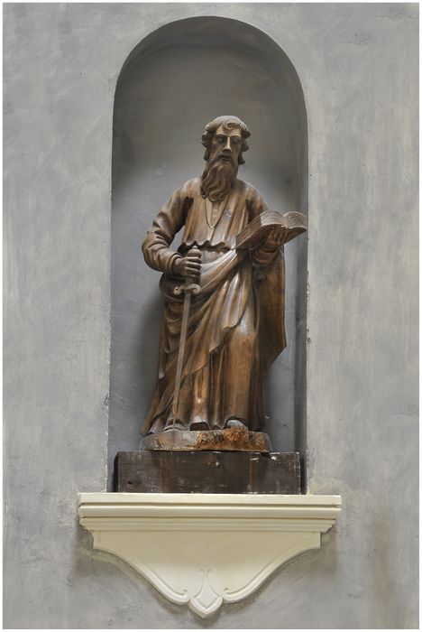 statue : Saint Paul