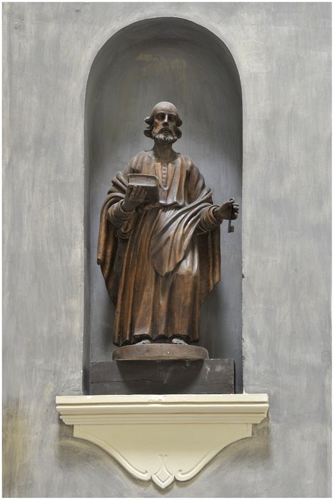 statue : Saint Pierre