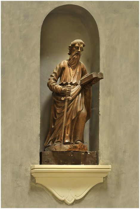 statue : Saint Paul