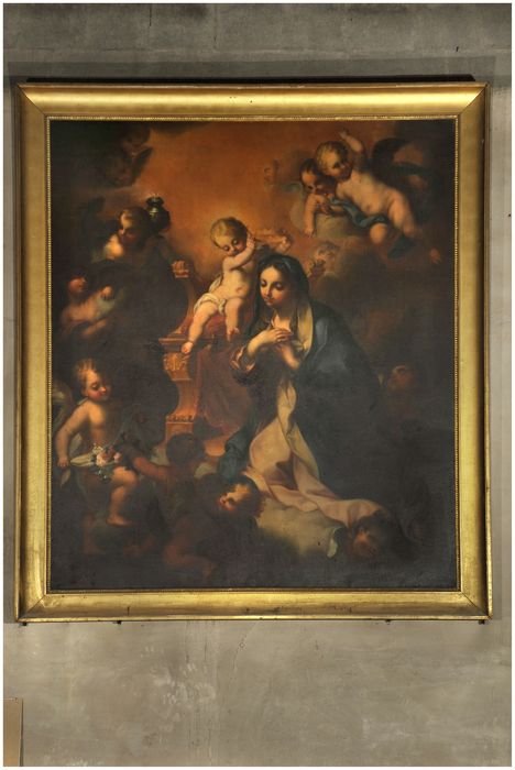 tableau : Couronnement de la Vierge