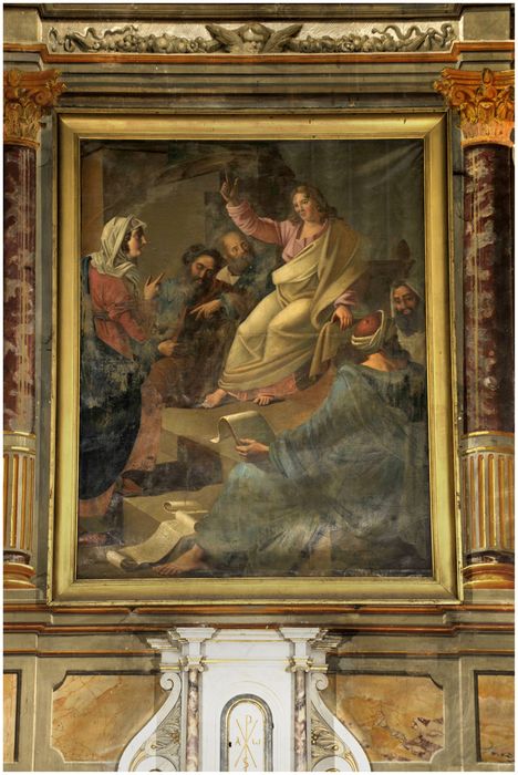 tableau : Jésus et les docteurs