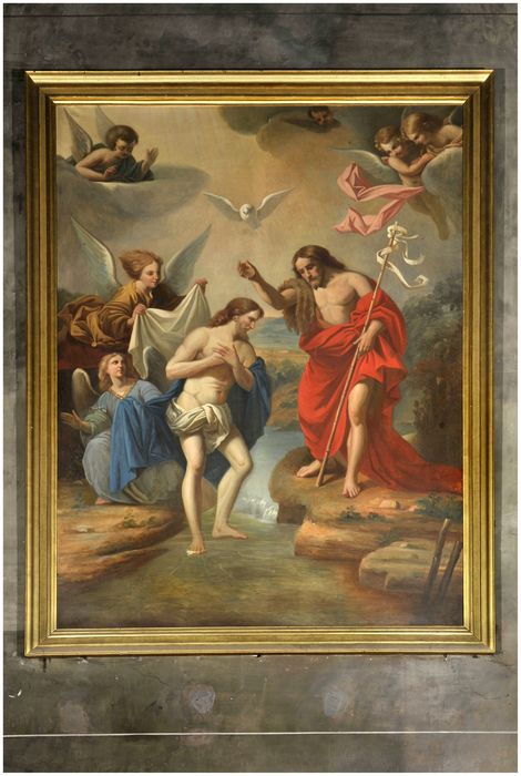 tableau : Baptême du Christ