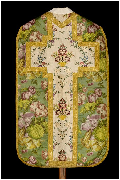 chasuble (ornement vert)