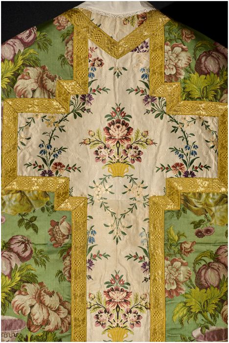 chasuble (ornement vert), détail