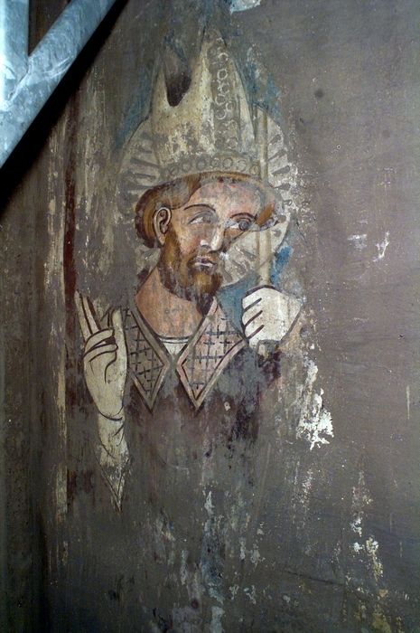 Chapelle de Tous les Saints, peintures monumentales, détail