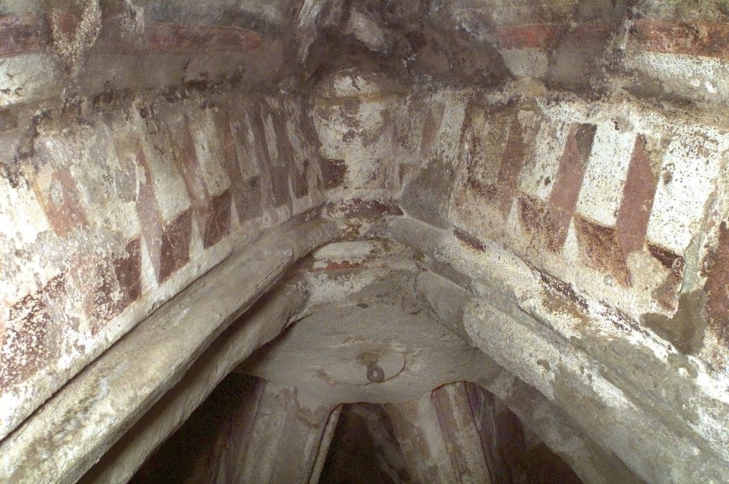 Chapelle de Tous les Saints, peintures monumentales, détail