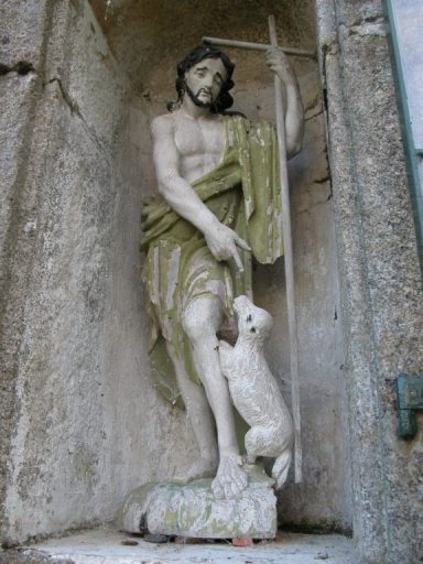 Statue : saint Jean-Baptiste