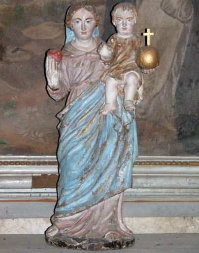 Statue : Vierge à l'Enfant