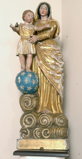 Statue : Vierge à l'Enfant