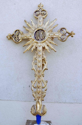 Revers, après restauration.