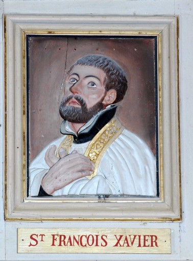 Bas-relief de saint François-Xavier.