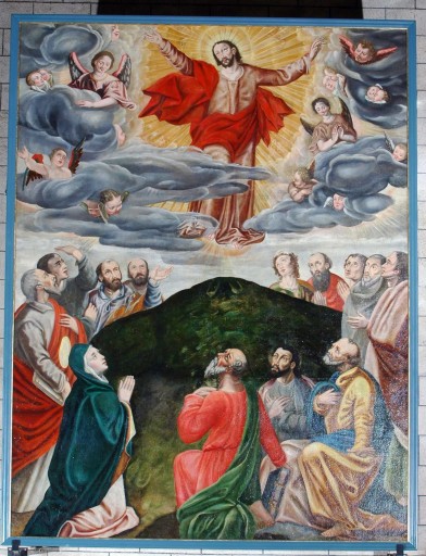 Tableau : l'Ascension