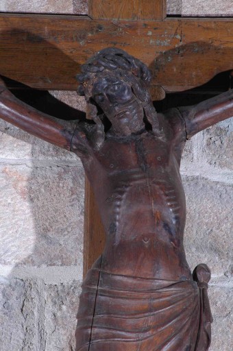 Détail du Christ.