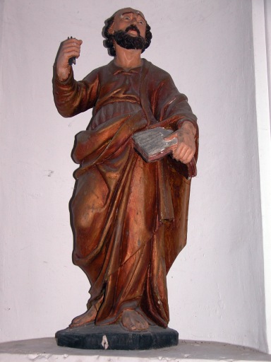 Saint Pierre, face.