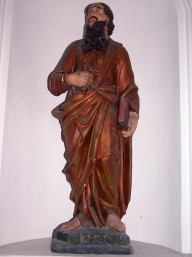 Saint Paul, face.