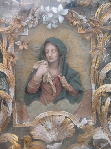 Détail de la Vierge.