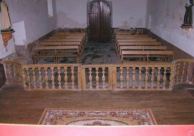 Vue d'ensemble côté choeur.