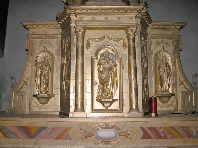 Détail du tabernacle.