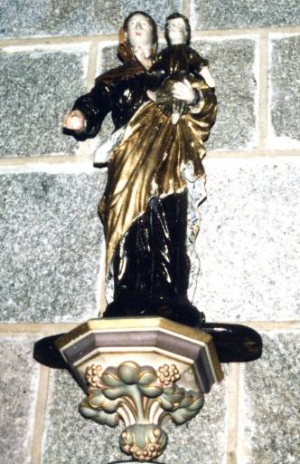 Statue : Vierge à l'Enfant