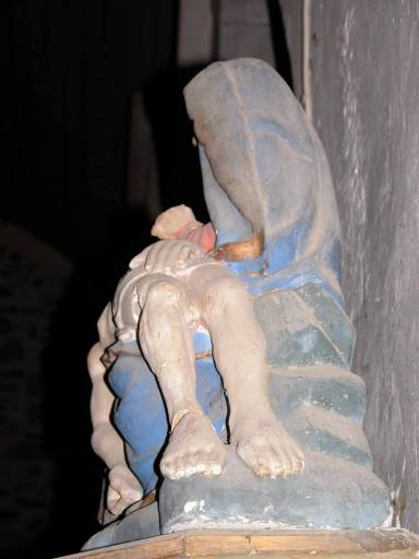 Profil gauche. - © Monuments historiques ; © Conseil Général de la Creuse, CAOA