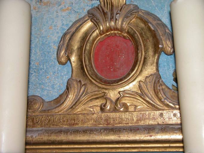 Détail de l'inscription.