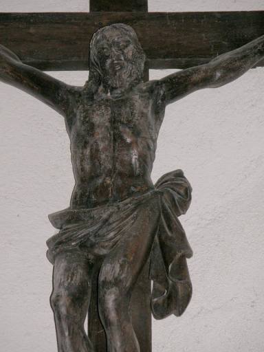 Détail du Christ.