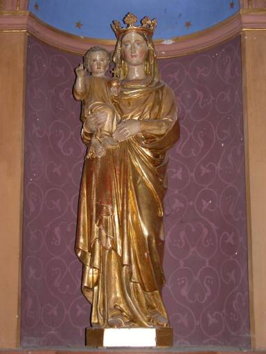 Statue : Vierge à l'Enfant