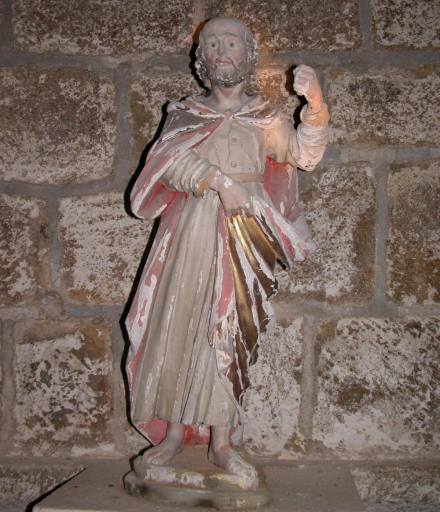 Statue : saint apôtre