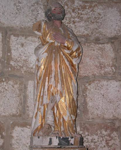 Statue : saint apôtre