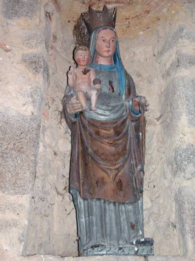 Statue : Vierge à l'Enfant