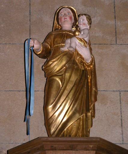 Statue : Vierge à l'Enfant