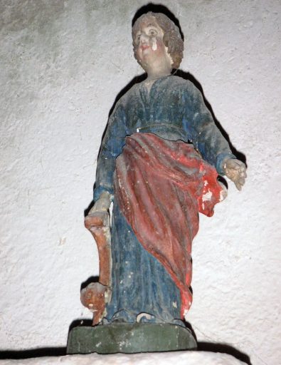 Vue latérale gauche.